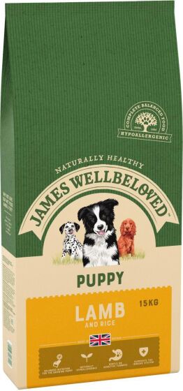 Dog food james wellbeloved puppy hot sale