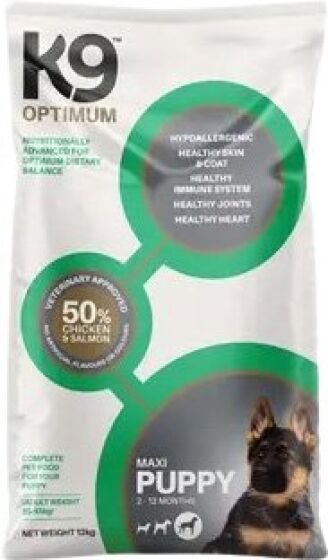 K9 Optimum Puppy Large Breed Review All About Dog Food