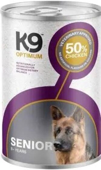 K9 optimum senior sales