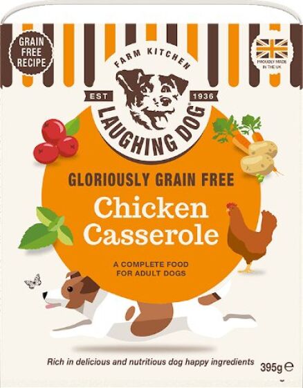 Laughing Dog Grain Free Adult Complete Wet Review All About Dog Food