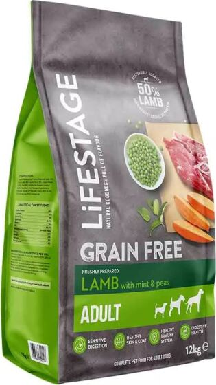 Lifestage Grain Free Adult Dry Food Review All About Dog Food