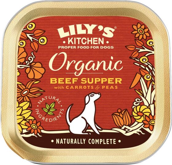 Lily's organic dog food online