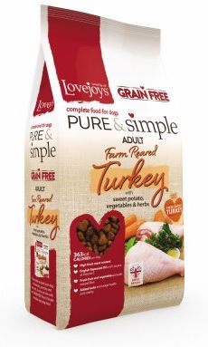 Lovejoys dog food online