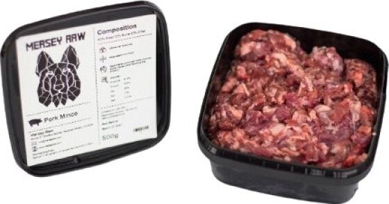 Can dogs eat raw pork mince clearance