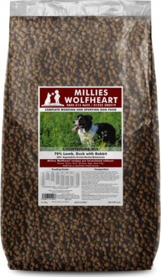Millies Wolfheart Countryside Mix Review All About Dog Food