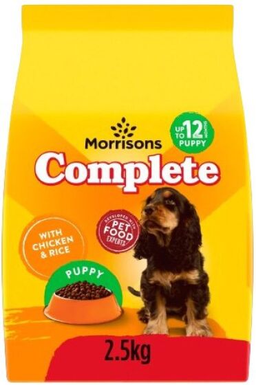 Morrisons dry dog food outlet