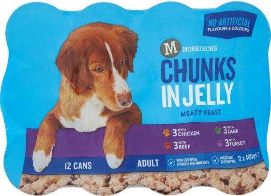 Morrisons Tins Review All About Dog Food
