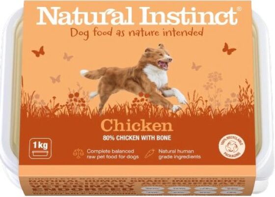 Natural instinct raw puppy food clearance