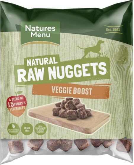 Natures menu raw boost clearance