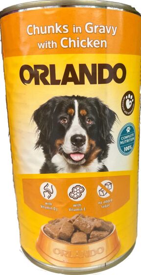 Orlando Chunks in Gravy Review All About Dog Food