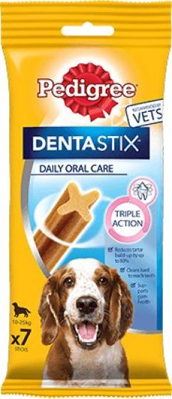 Dentastix ingredients list discount