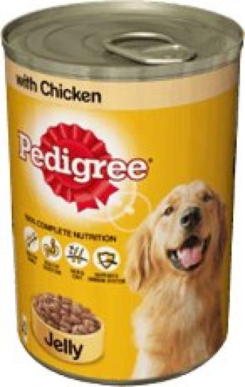 Pedigree tin sale