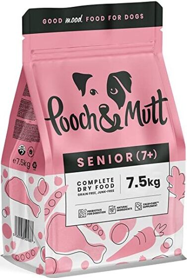 Pooch Mutt Senior Review All About Dog Food