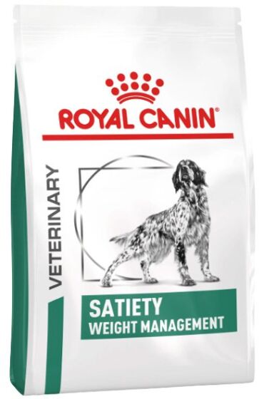 Canine satiety outlet
