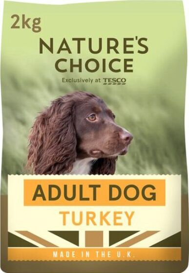 Tesco Nature s Choice Review All About Dog Food