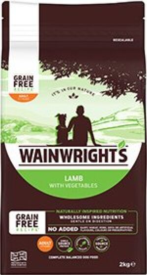 Wainwright s Dry Adult Grain Free Review All About Dog Food