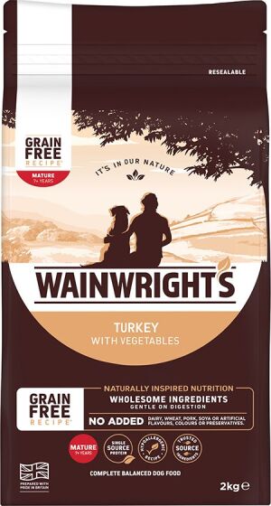 Wainwright's grain free wet dog food cheap
