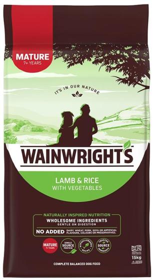 Wainwright s Dry Mature Review All About Dog Food
