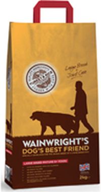Wainwright s Dry Mature Large Breed Review All About Dog Food