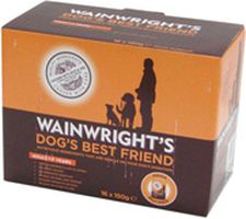 Wainwright's puppy wet food pouches hotsell