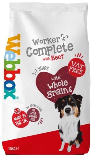 Webbox Working Dog Complete Dry Review All About Dog Food