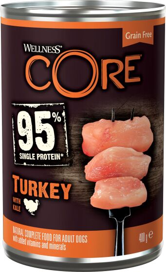 Wellness core 95 dog food clearance