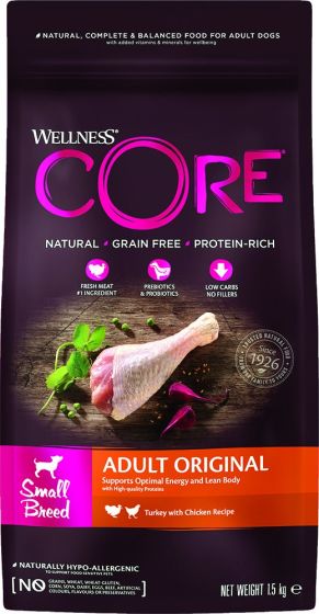 Wellness core small breed review clearance