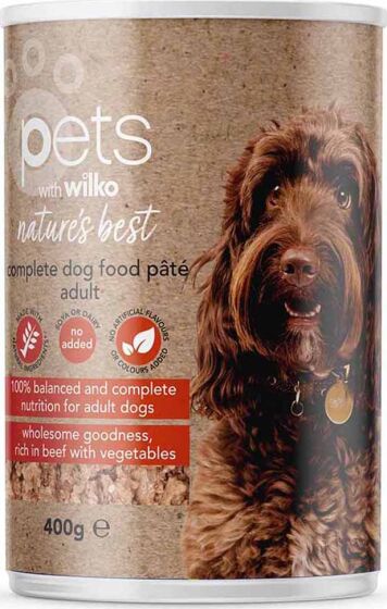 Wilko Natures Best Tins Review All About Dog Food